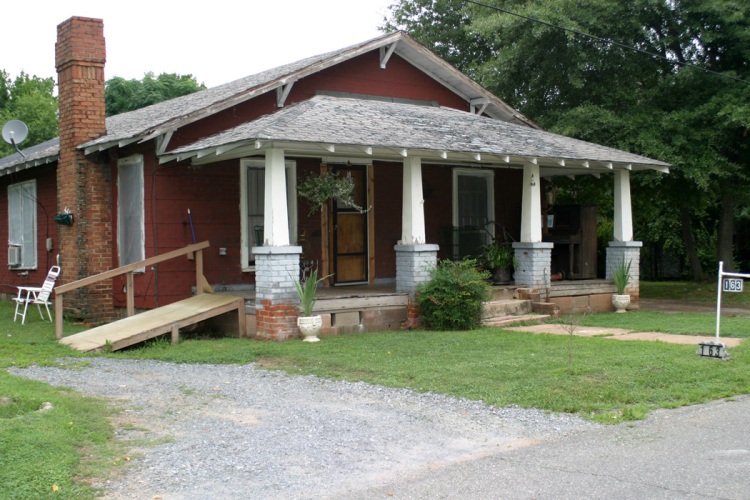 family home in Henrietta North Carolina